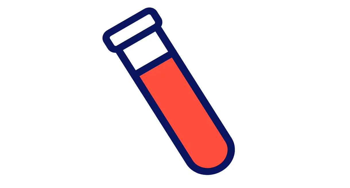 whole blood components tube