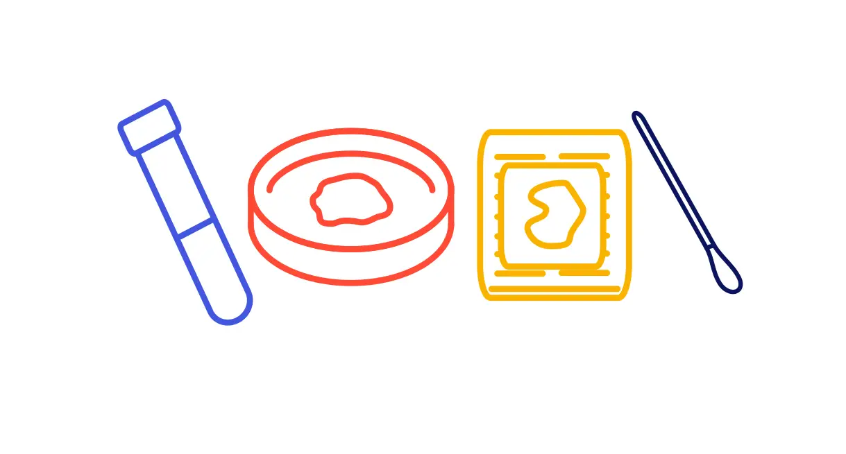 types of biological samples