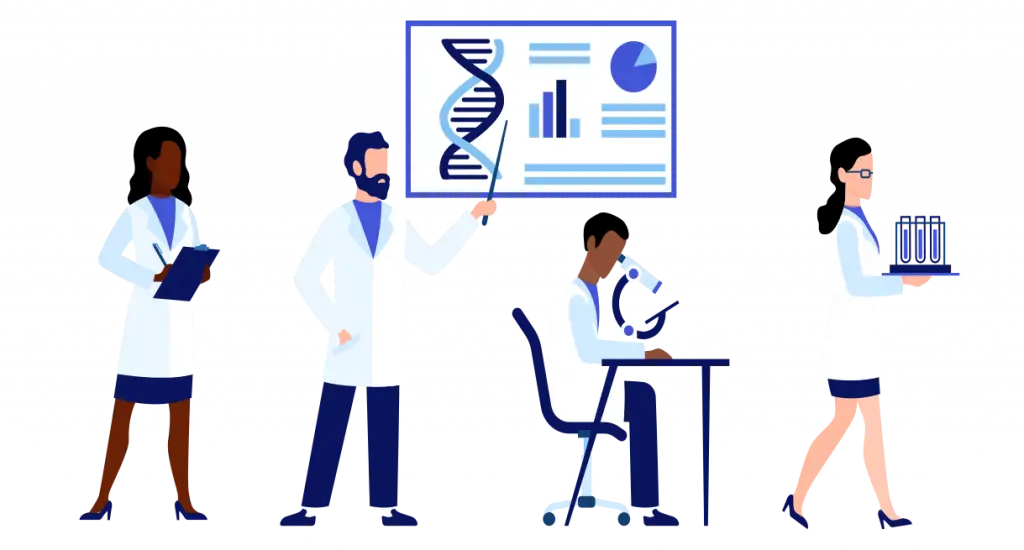 biological samples scientists doctors