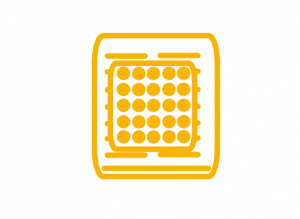 tissue microarray TMA yellow